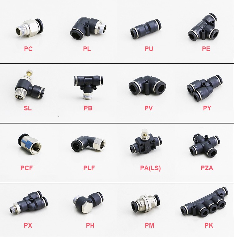 Pneumatic Hose Fittings RIHPNEUMATIC Right Pneumatic